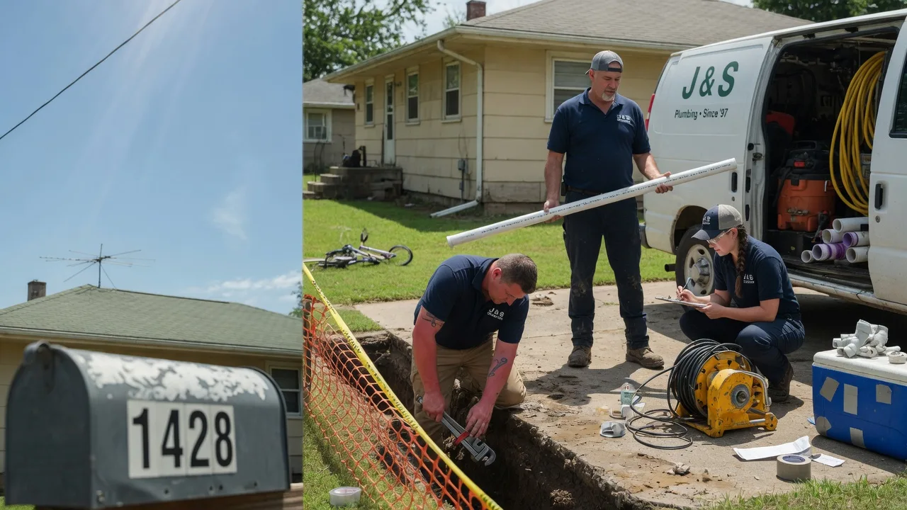 Sewer Line Repair in Massena, IA near me